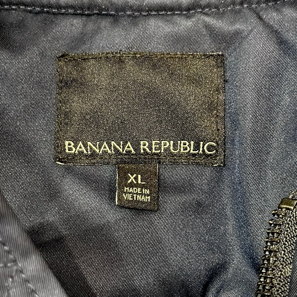Banana Republic Insulated Bomber Jacket